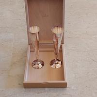 calici placcati argento 