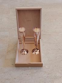 calici placcati argento 