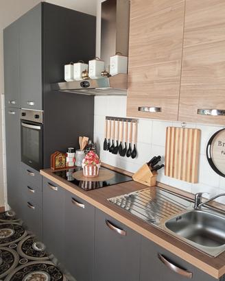 cucina lineare 3 metri 