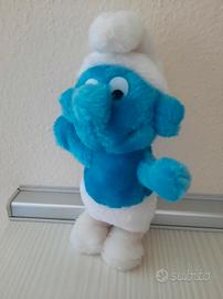Peluche puffo vintage anni '80