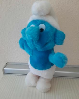 Peluche puffo vintage anni '80