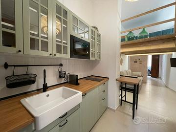 Loft in centro storico fino al 31 maggio