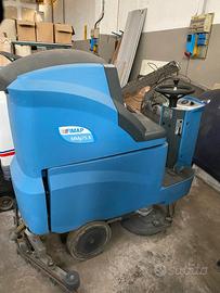 Lavasciuga uomo a bordo Fimap