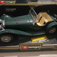 Modellino Bburago Jaguar SS 100 (1937) Bburago