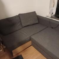 Divano letto angolare