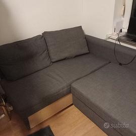 Divano letto angolare