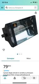 Faro strobo 1000w