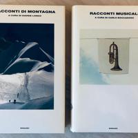 Lotto due libri Supercoralli Racconti