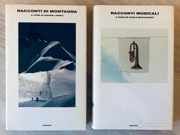 Lotto due libri Supercoralli Racconti