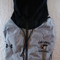 Giacca Under Armour windbreaker full-zip cappuccio