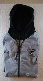 Giacca Under Armour windbreaker full-zip cappuccio