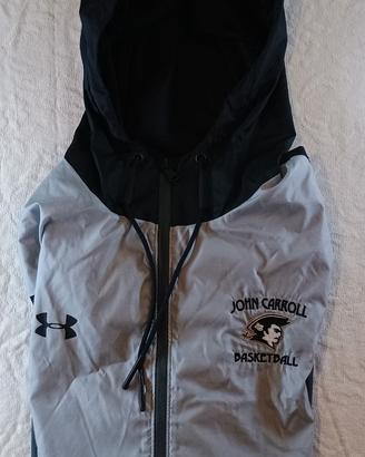 Giacca Under Armour windbreaker full-zip cappuccio