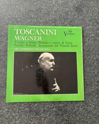Vinile 33’ Toscanini, Wagner “Tristano e Isotta”
