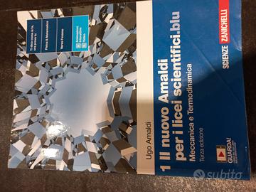 Il nuovo Amaldi per i licei scientifici blu-Vol 1