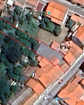 Olmedo- Locale comm. + 200 mq. di Area edificabile