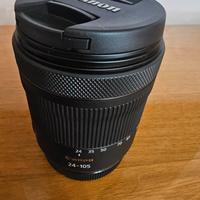 Canon RF 24-105mm F4-7.1 IS STM (full frame)