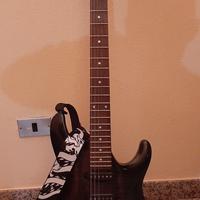 Chitarra elettrica +mini amplificatore 