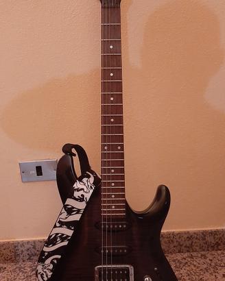 Chitarra elettrica +mini amplificatore 