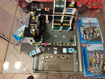 Lego City 7744 e 7741