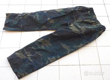 Pantaloni impermeabili woodland E.I. tg.52 del'93
