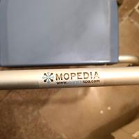 sedia wc in alluminio 