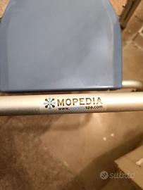 sedia wc in alluminio 