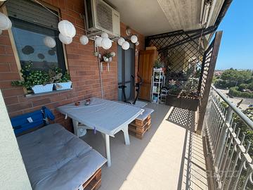 Panoramico con soffitta e garage