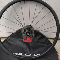 RUOTE FULCRUM SPEED 25 PLUS PARI AL NUOVO