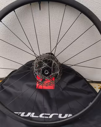 RUOTE FULCRUM SPEED 25 PLUS PARI AL NUOVO