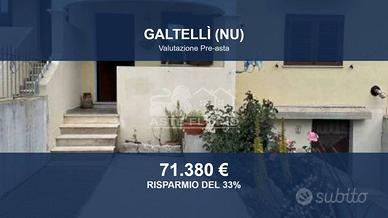 Immobile in asta di 146 m² a Galtellì