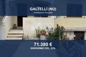 Immobile in asta di 146 m² a Galtellì