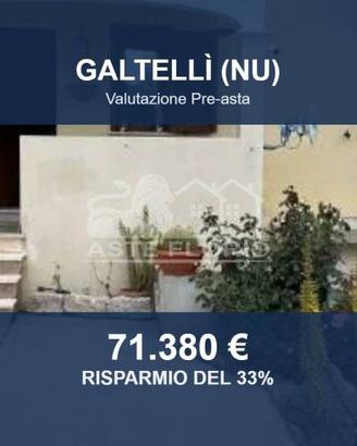 Immobile in asta di 146 m² a Galtellì