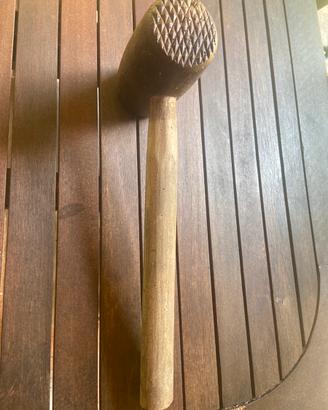 Mazzuolo in legno