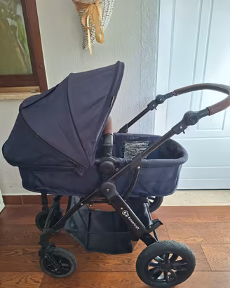 duo trio kinderkraft passeggino carozzina