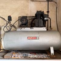 Compressore ad aria 200 litri