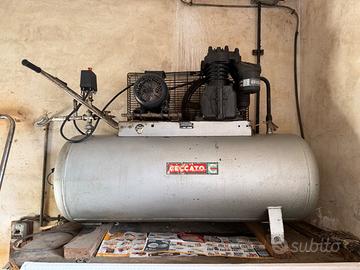 Compressore ad aria 200 litri