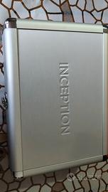 INCEPTION VALIGETTA BLU RAY LIMITED SIGILLATA