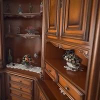 salone e camera da letto