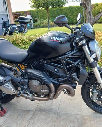 Monster 821 dark