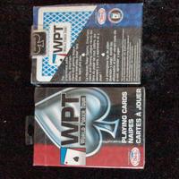 carte poker Texas Holdem WPT