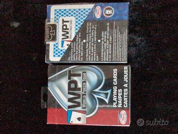 carte poker Texas Holdem WPT