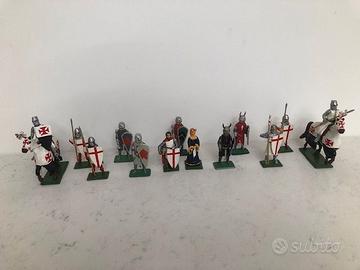 Soldatini Medievali da collezione - Sped.1 euro
