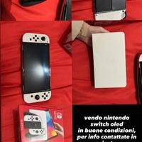 Nintendo switch oled 
