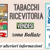 434/10 zona Bollate , TABACCHERIA RICEVITORIA