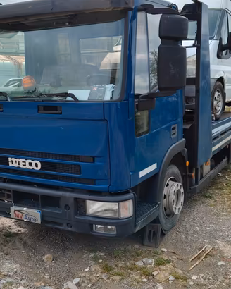 Iveco Eurocargo Carroattrezzi - Soccorso Stradale 