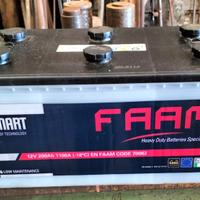 Batteria 200 Ah. 1100 A