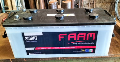 Batteria 200 Ah. 1100 A