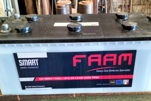 Batteria 200 Ah. 1100 A