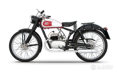 Moto Parilla 98cc. 1950