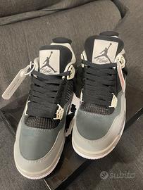 Nike Air Jordan 4 Fear 2024 NUOVE EU 43 Originali